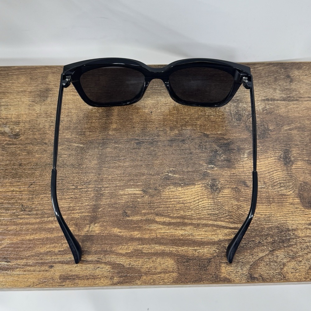 Diff Bella Black/Black Square Bk-Gr10P Polarized Sunglasses 54-19-142 - Picture 11 of 12